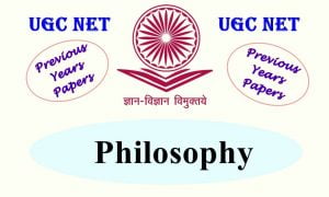Read more about the article UGC NET Philosophy Previous Years Question Papers