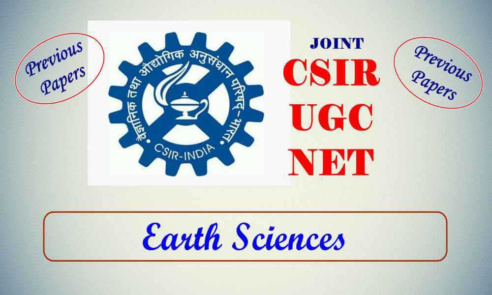 Read more about the article CSIR NET Earth Sciences Previous Years Question Papers
